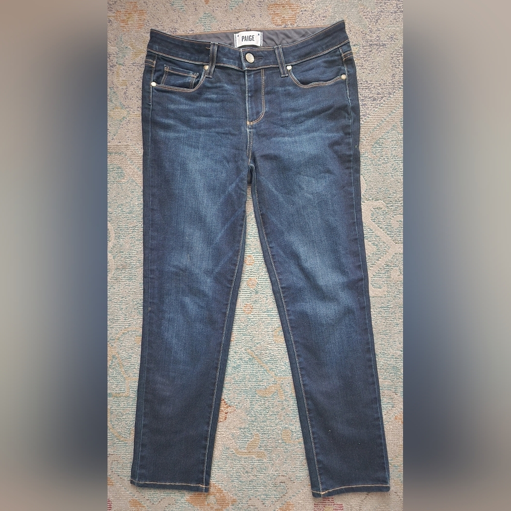 PAIGE Skyline Skinny Jeans Size 28